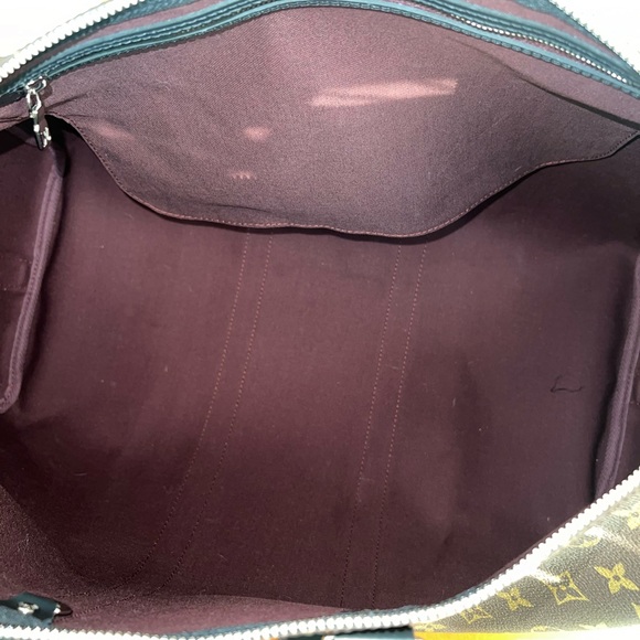 Louis Vuitton Monogram Macassar Keepall 45 Bandouliere - Picture 9 of 16